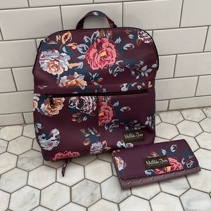 Matilda Jane - Small Backpack Purse and Wallet